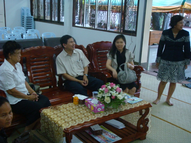 'งานศพลุงพงศ์วันแรก