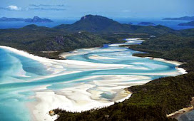 Whitehaven una playa imperdible en Australia