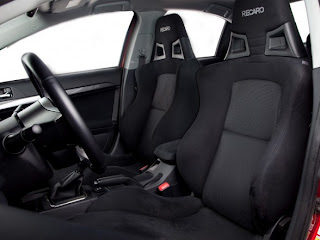 2010 Mitsubishi Lancer Evolution GSR Inside