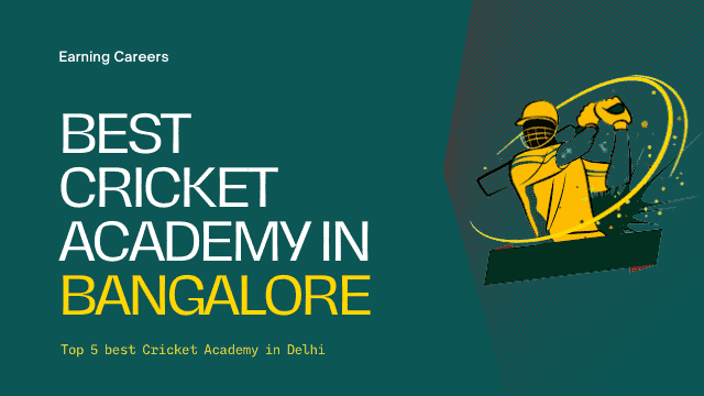 Top 5 Best Cricket Academies in Bangalore