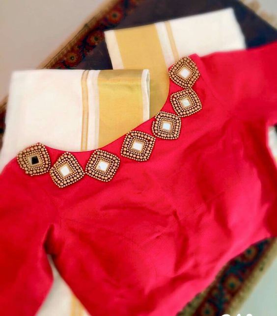 Top 10 Silk Saree Blouse Designs For This Diwali | Candy 