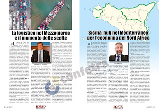 GIUGNO 2021 PAG. 21 - Sicilia, hub nel Mediterraneo per l’economia del Nord Africa