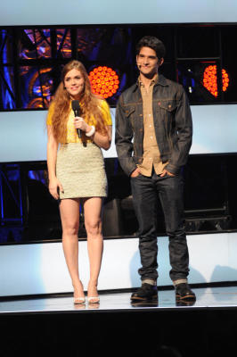 Tyler Posey and Holland Roden