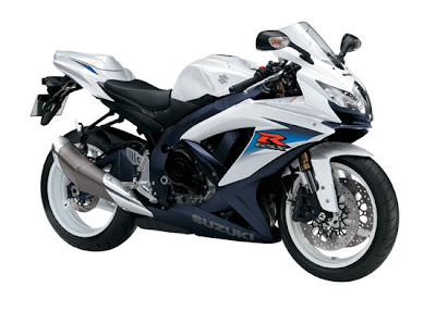 2010 Suzuki GSX-R600 Picture