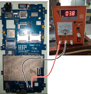 Cara mengunakan power supply