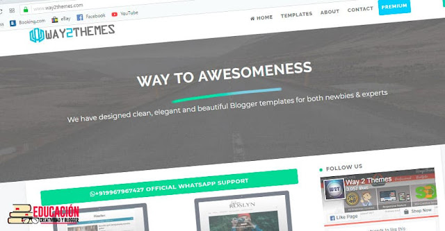 plantillas blogger gratis profesionales waythemes