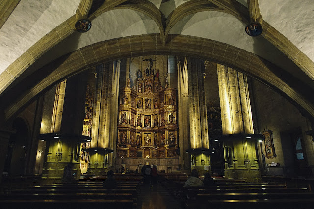 サン・ヴィセンテ教会（Iglesia de San Vicente）