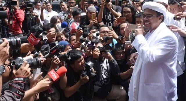 Polisi Minta Tak Perlu Ramai-ramai Jemput Habib Rizieq, Ini Tanggapan FPI