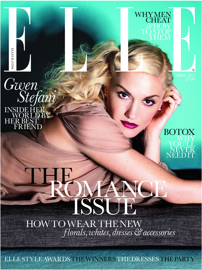 gwen stefani elle magazine 2011. Labels: elle magazine, gwen