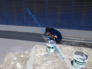 waterproofing coating roof top