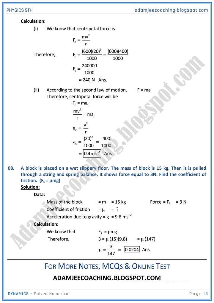 dynamics-solved-numerical-physics-9th