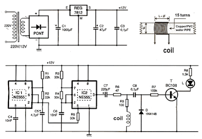 Water Softener Circuit  Circuit Schematic Free With Explanation