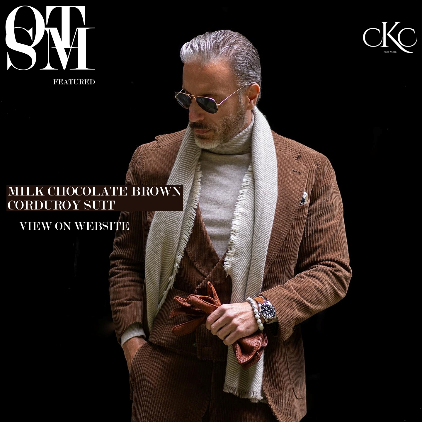 Men’s Fall Fashion Essentials: How to Wear Fall's Best Styles With CKC New York.