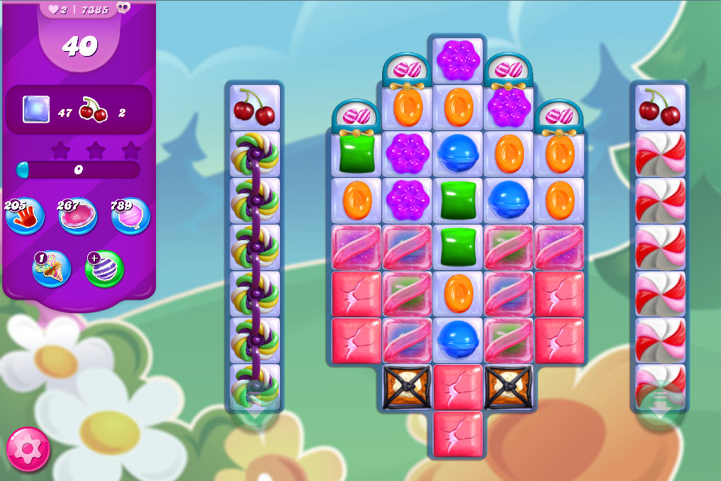 Candy Crush Saga level 7385