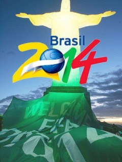 Brazil 2014, svjetsko nogometno prvenstvo download besplatne pozadine slike za mobitele