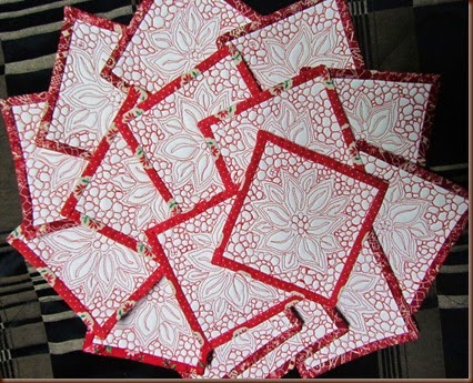 1412045 Dec 16 All Coasters Made For Xmas Dinner