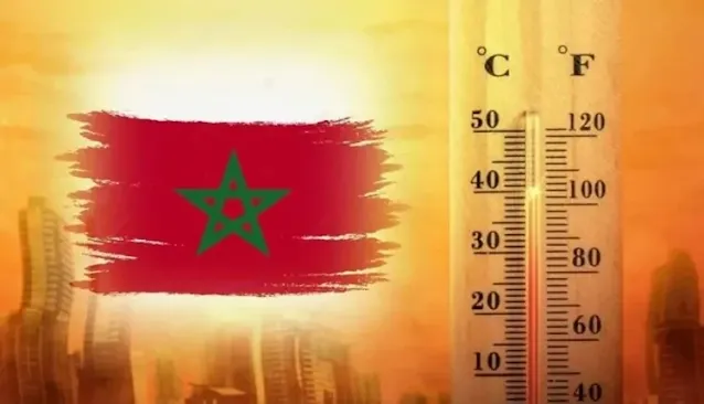 الطقس في المغرب اليوم: حرارة مرتفعة وسحب ضبابية وعواصف رعدية في جبال الأطلس الكبير