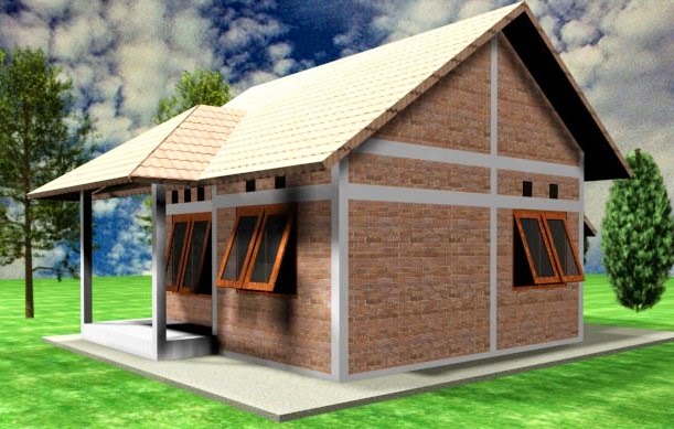 Desain tampilan rumah sederhana Minimalis