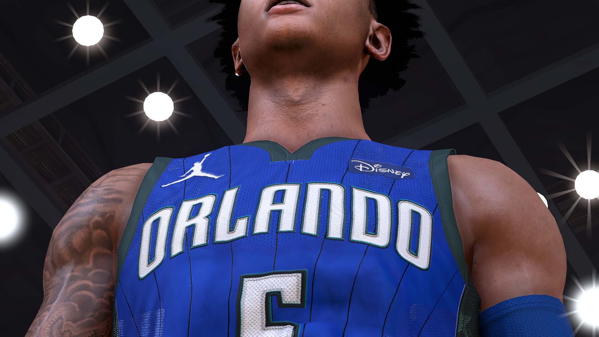 2021-2022 Orlando Magic Blue #1 NBA Jersey-CS,Orlando Magic