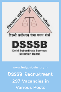 DSSSB Recruitment