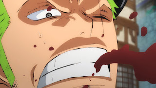 ワンピースアニメ 986話 ワノ国編 ロロノア・ゾロ ONE PIECE Episode 986 Roronoa Zoro