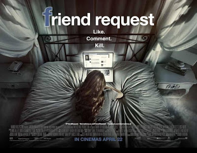 Review And Synopsis Movie Friend Request A.K.A Unfriend  (2016)
