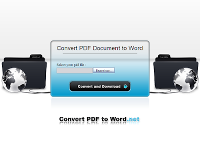 Convertir PDF a DOC