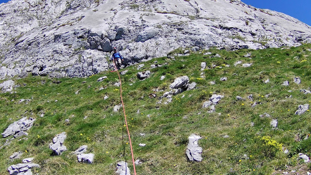 Escalada Clasica Anboto Cara Sur