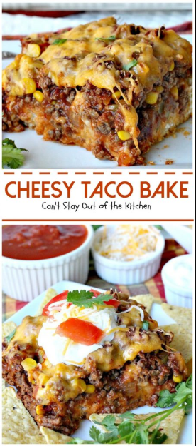 Cheesy Taco Bake