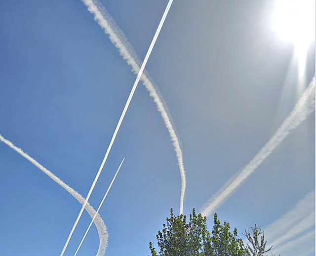 Plane Trails