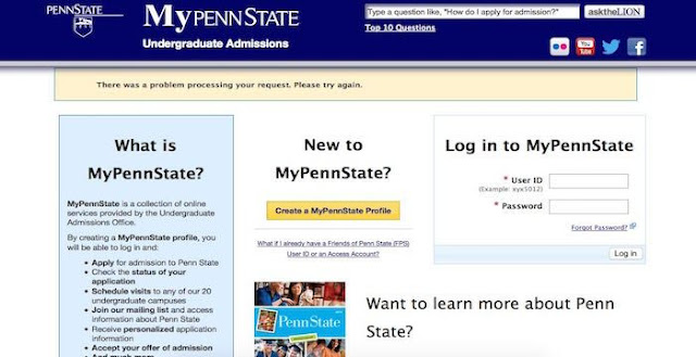 Penn state admissions portal Contacts & health Contacts 2022