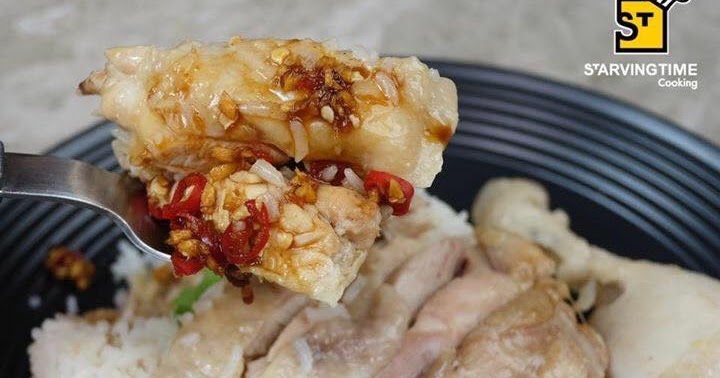 Chooyaya Secret Garden : Resepi Nasi Ayam Thai