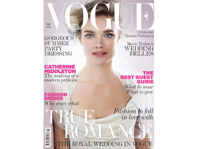 royal wedding vogue uk cover lara stone