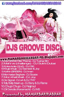 DJs Groove Disc Part - 3 (2013) :: DJ Remixes Album Download 