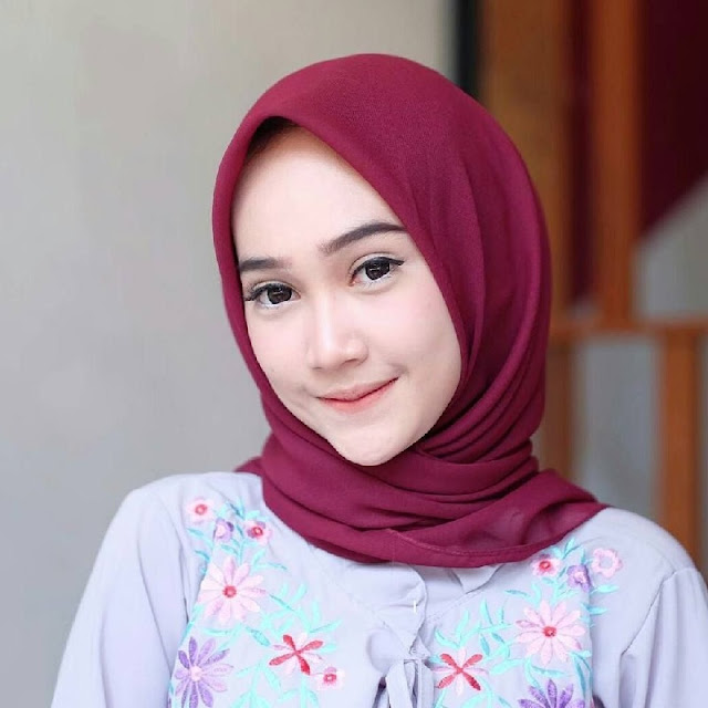 Tutorial Hijab Pashmina