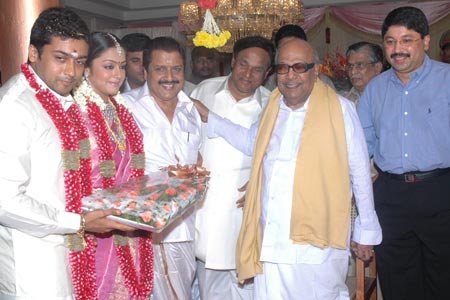 surya marriage photo