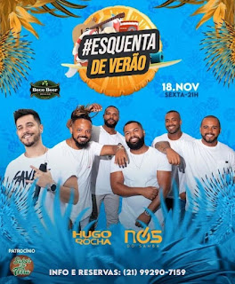 Dia 18-11 tem Esquenta de Verão no Beco Beer Teresópolis