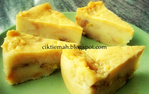 Dapur Tanpa Sempadan Puding Roti  Desainrumahid.com