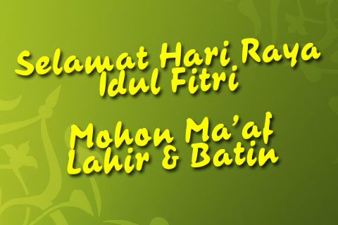 Selamat Hari Raya Lebaran Idul Fitri 1435 H 2019 Laura 