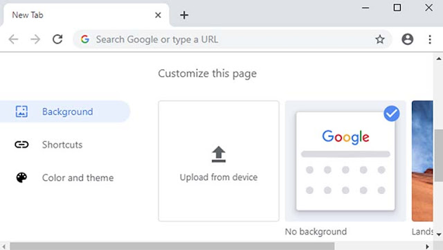 Cara Cepat Membuat Tema Browser Google Chrome Kamu Sendiri