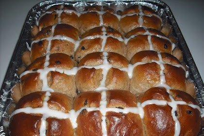 Hot Cross Buns And Fish Cakes - Good Friday Traditions 