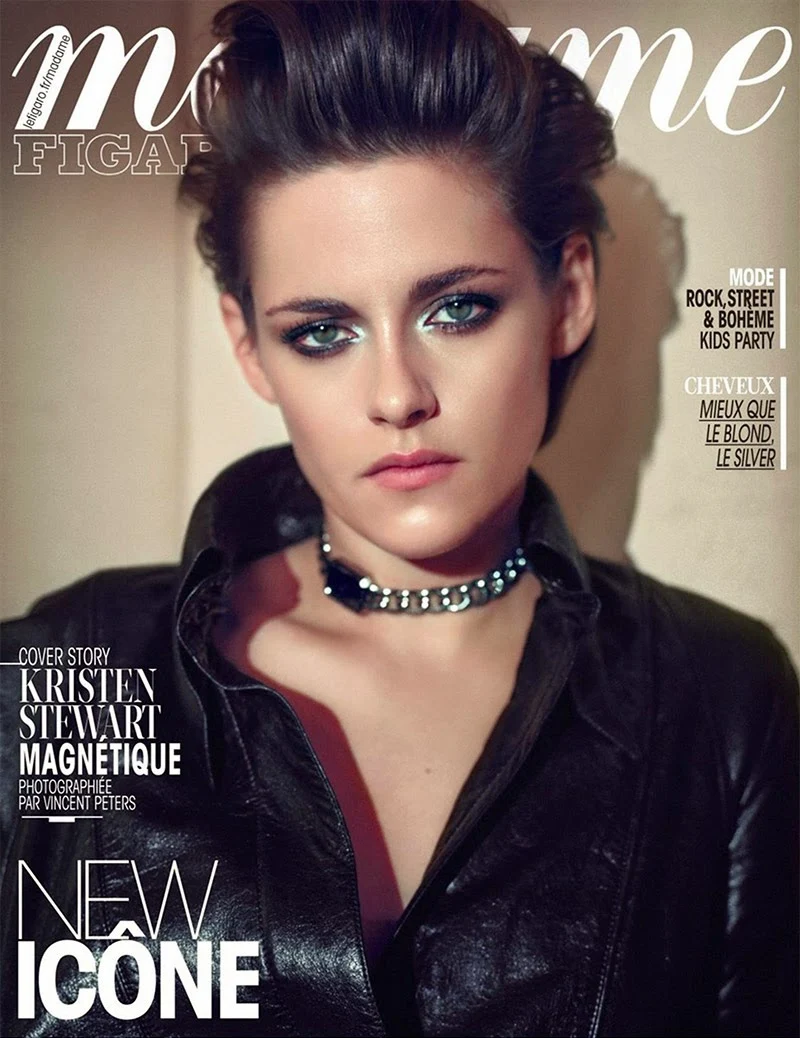 Kristen Stewart wears Chanel designs for Madame Figaro March 2015