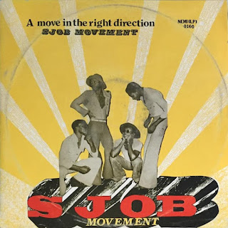 SJOB Movement “A Move In The Right Direction” Nigeria, 1974 Afro Funk,Afro Beat
