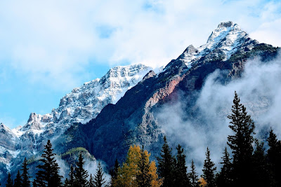 snowy mountain