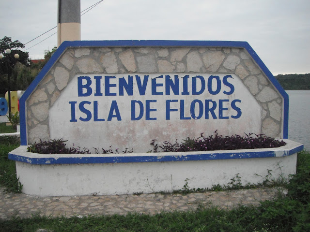 Flores Peten Guatemala