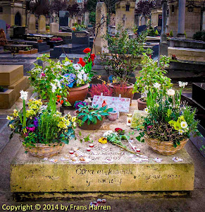 Grave of Serge Gainsbourg