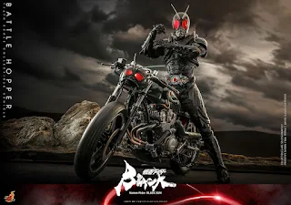 Action Figure 1/6 Battle Hopper - Kamen Rider Black Sun, Hot Toys
