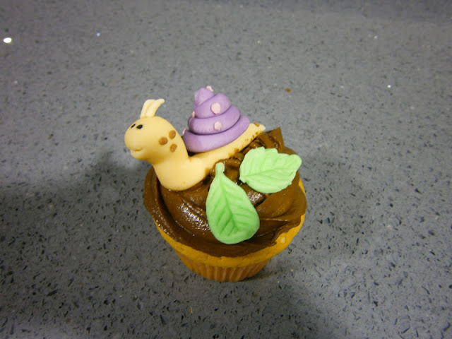 cupcakes caracol