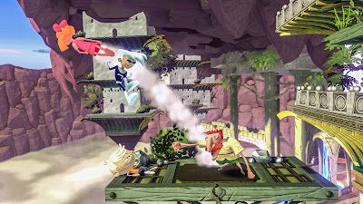 Nickelodeon All Star Brawl Game Screenshot 3