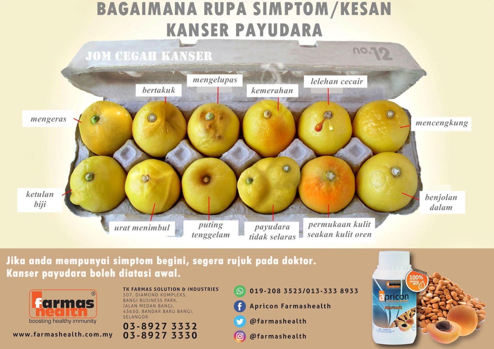 Apricon Farmas Health